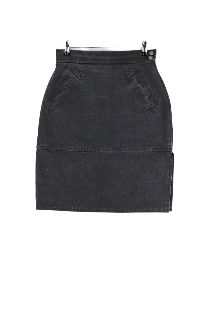 Jupe Saint Laurent  Noir
