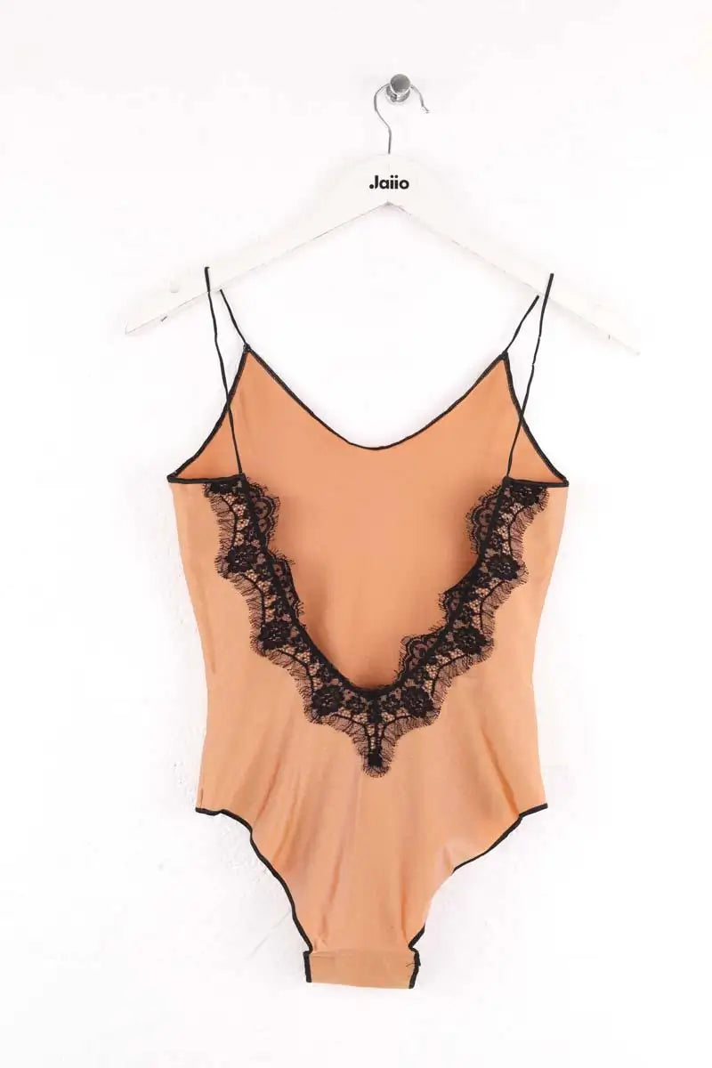Body Oséree Camel en Synthétique