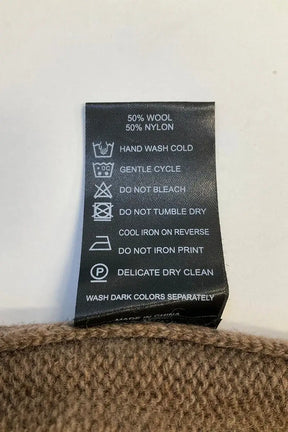 Pull Other Brand Marron en Laine