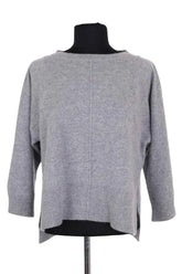 Pull Max Mara Gris en Cachemire, taille XS - Seconde Main
