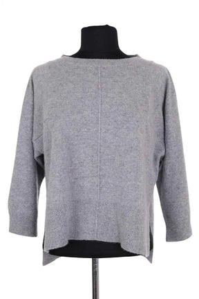 Pull Max Mara Gris en Cachemire, taille XS - Seconde Main