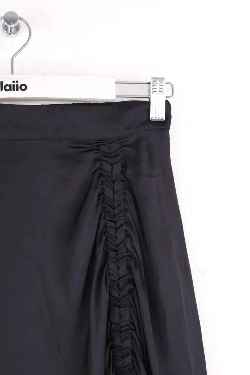 Jupe Zadig & Voltaire Jiji satin Noir en Synthétique