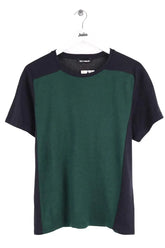 T-shirt Raf Simons Vert en Viscose, taille L - Seconde Main
