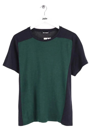 T-shirt Raf Simons Vert en Viscose, taille L - Seconde Main