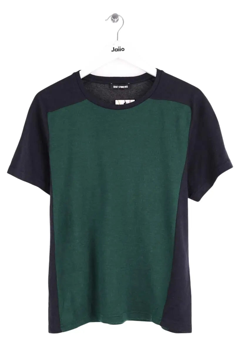 T-shirt Raf Simons Vert en Viscose, taille L - Seconde Main