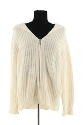 Gilet Zadig & Voltaire Beige en Coton, taille M - Seconde Main
