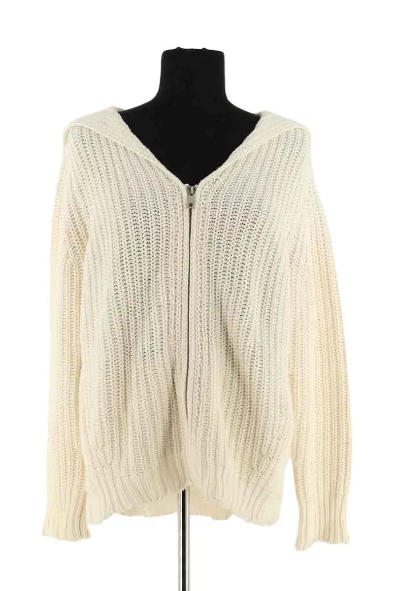 Gilet Zadig & Voltaire Beige en Coton, taille M - Seconde Main