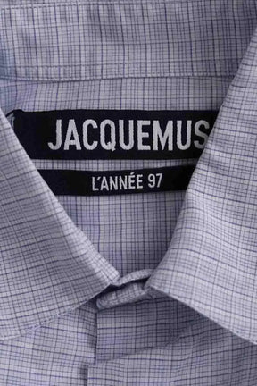 Chemise Jacquemus Bleu en Coton