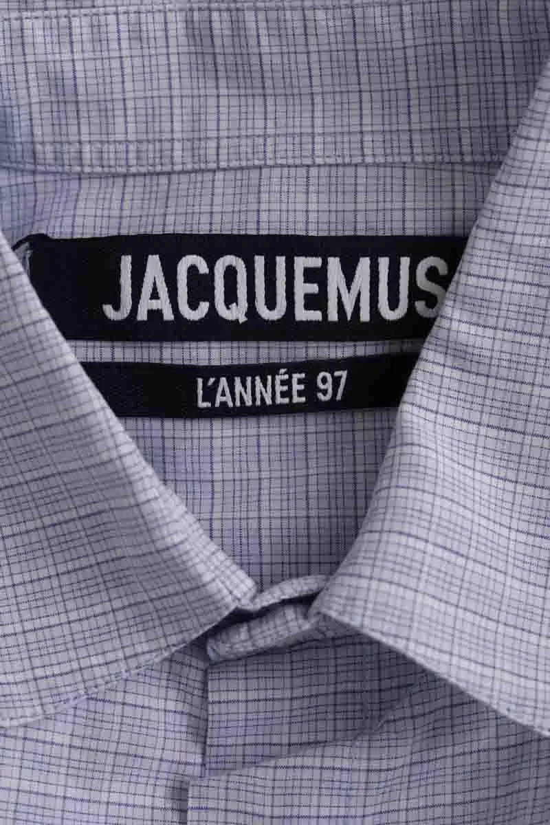 Chemise Jacquemus Bleu en Coton