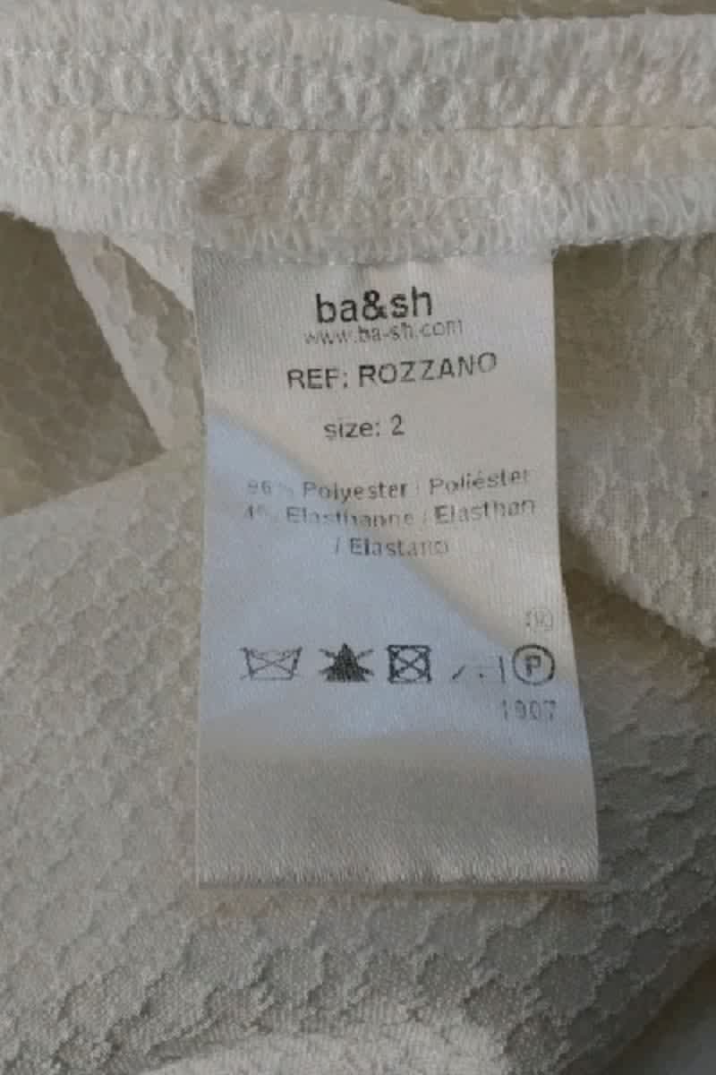 Robe Bash  Blanc
