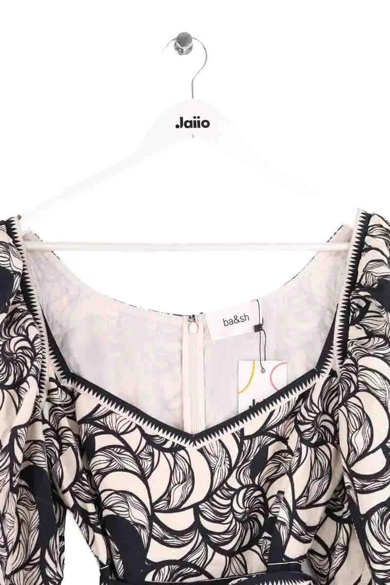 Robe Ba&Sh Blanc en Coton