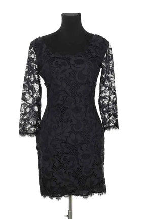 Robe Diane Von Furstenberg  Noir