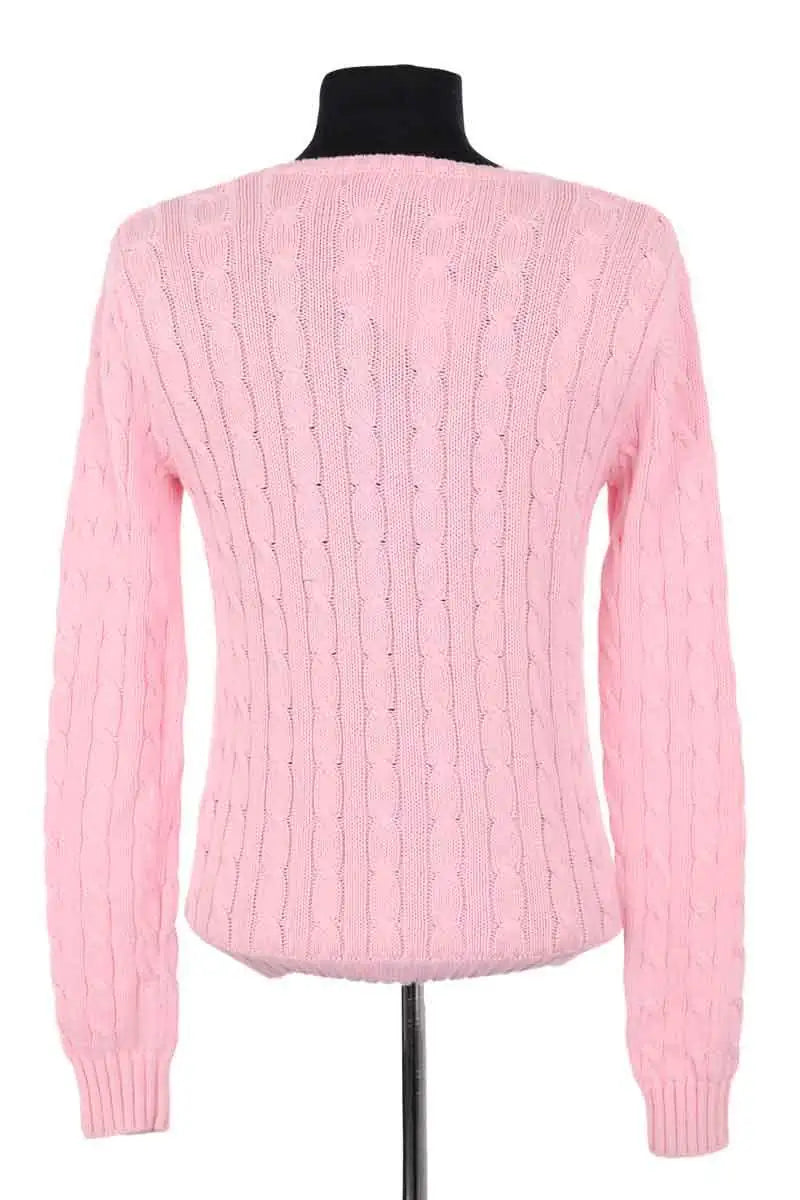Pull Ralph Lauren Rose en Coton
