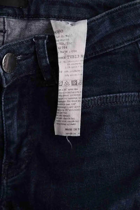 Jean slim Maje Bleu en Denim - Jeans