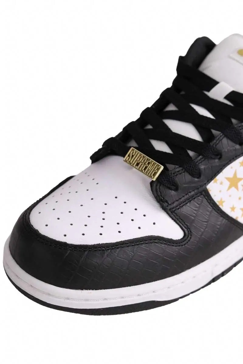 Baskets basses Nike x Supreme Nike SB Dunk Low Multicolore en Cuir