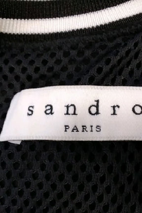 Robe Sandro  Noir