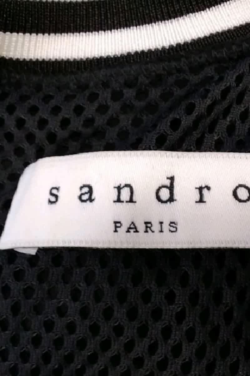 Robe Sandro  Noir