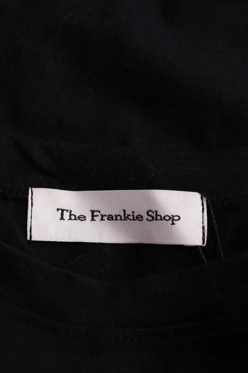 T-shirt The Frankie Shop Noir en Coton