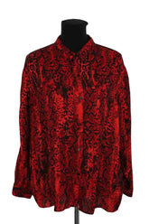 Chemise Bash  Rouge