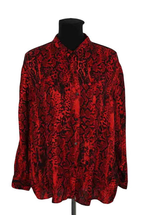 Chemise Bash  Rouge