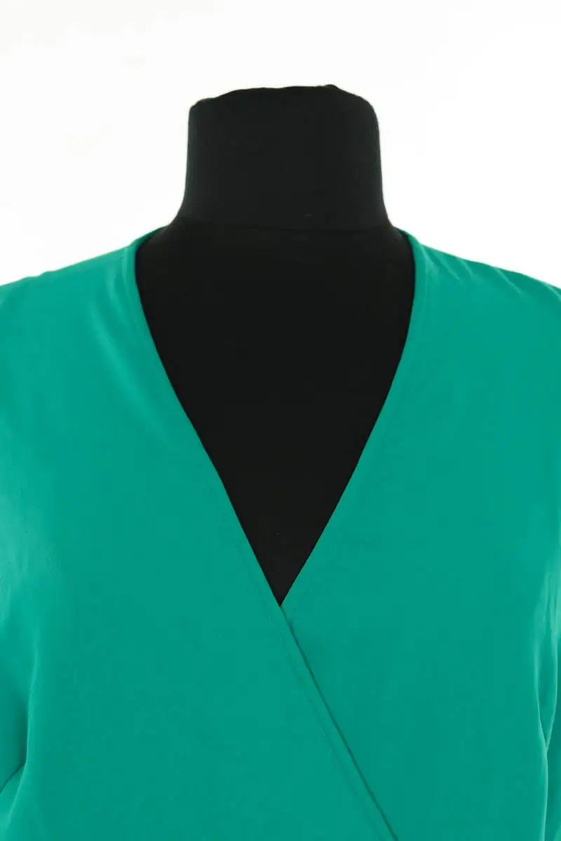 Robe Agnès B. Vert en Synthétique