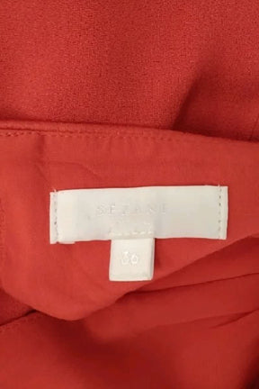 Robe Sézane  Rouge