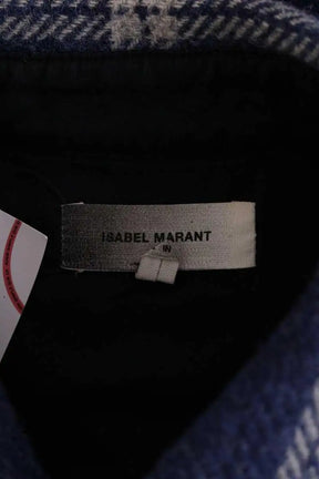 Veste Isabel Marant Bleu en Laine