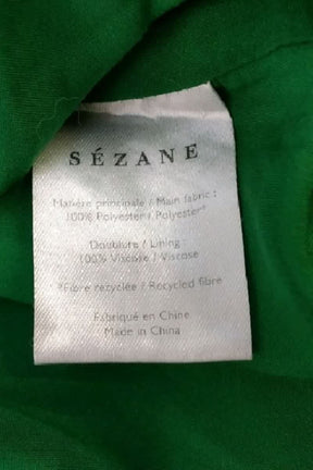 Robe Sézane  Vert