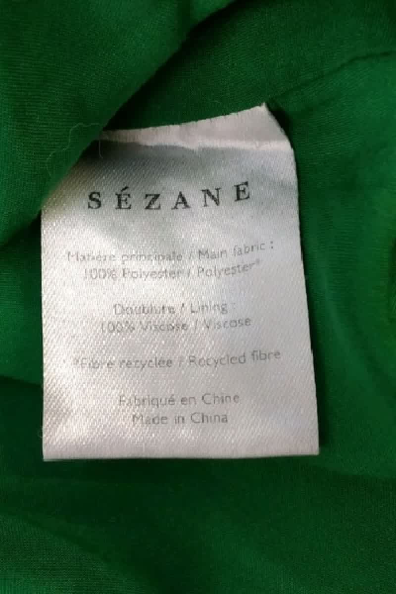 Robe Sézane  Vert