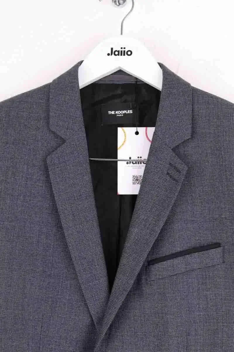 Costume The Kooples Gris en Laine