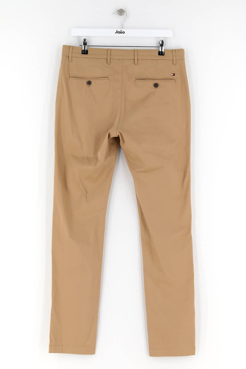 Pantalon slim Tommy Hilfiger  Beige
