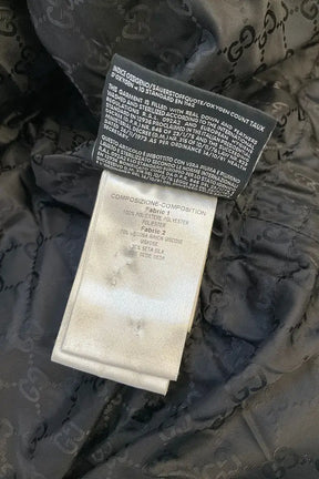 Doudoune Gucci Noir en Viscose