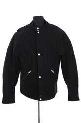 Manteau Isabel Marant Noir en Coton, taille L - Seconde Main