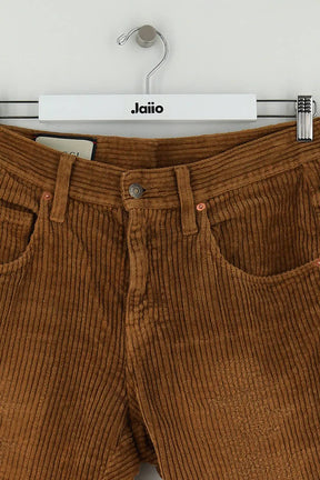 Pantalon Gucci  Marron