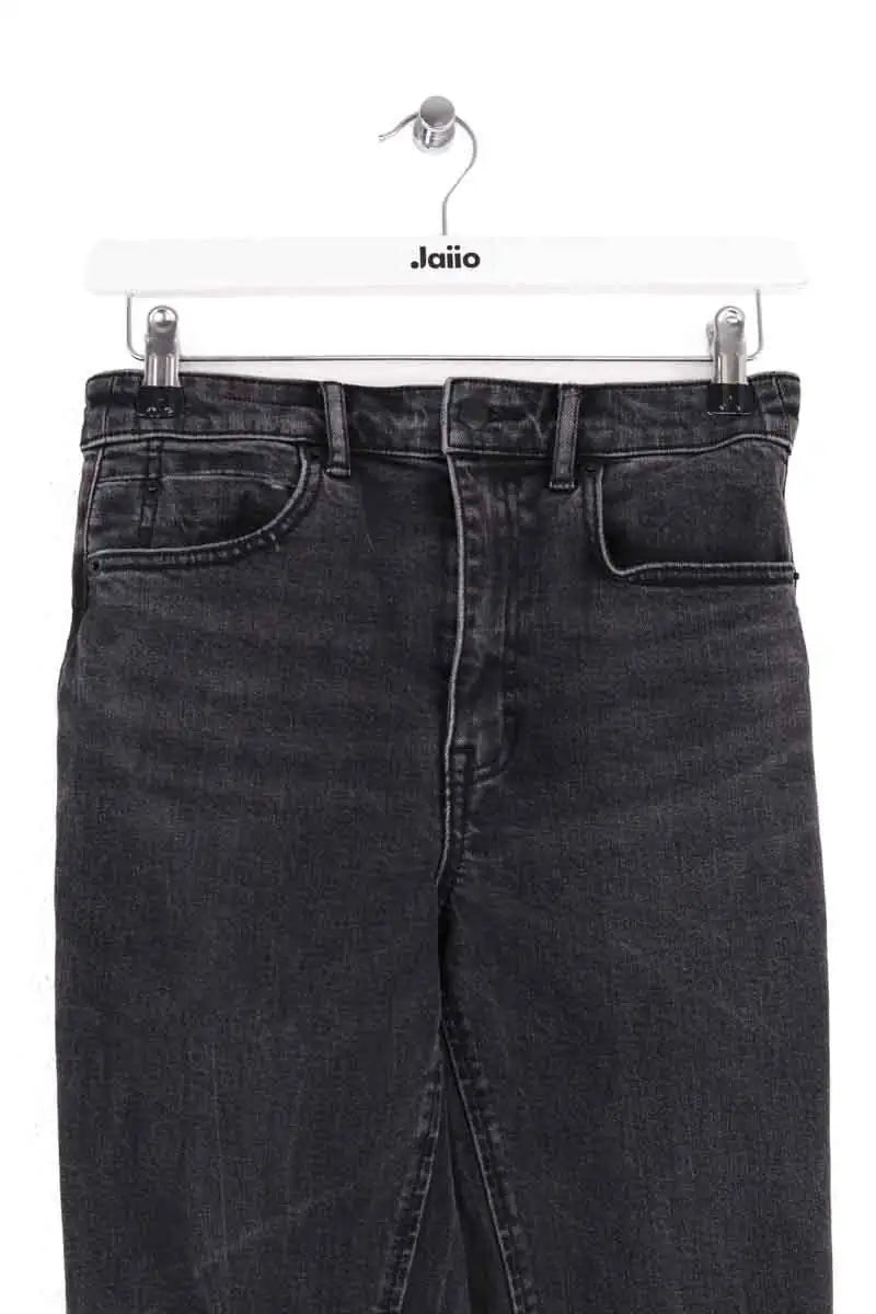 Jean slim Alexander Wang Noir en Coton