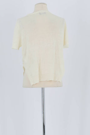 T-shirt Ermanno Scervino  Blanc