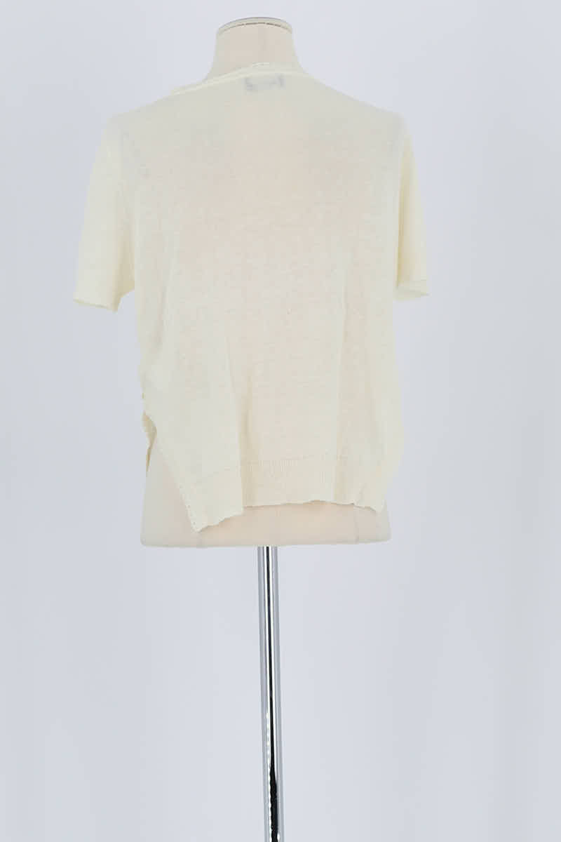 T-shirt Ermanno Scervino  Blanc