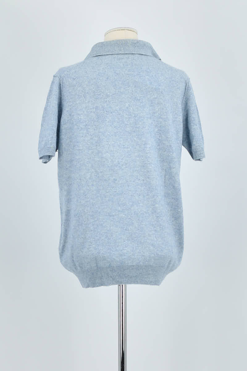 Polo Eric Bompard  Bleu