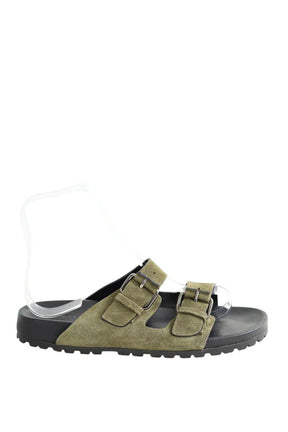 Sandales Balmain  Kaki