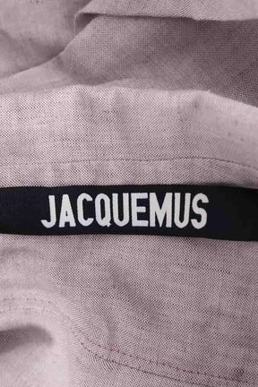 Top Jacquemus Rose en Coton