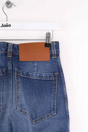 Jean bootcut Victoria Beckham Bleu en Coton