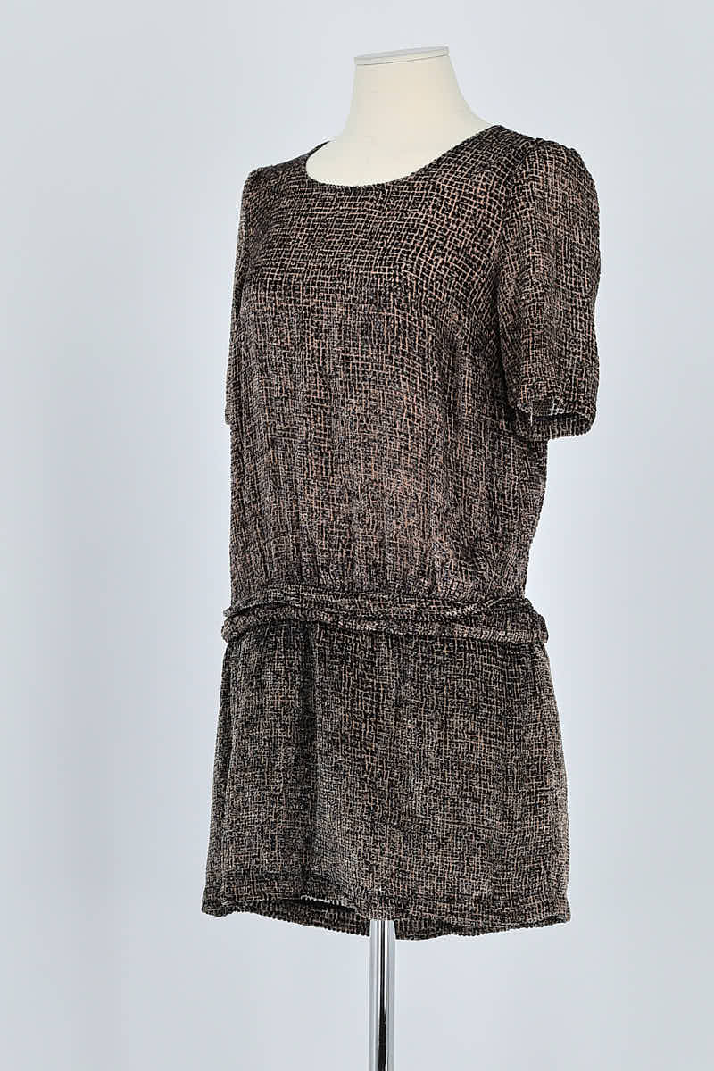 Robe Bash  Marron