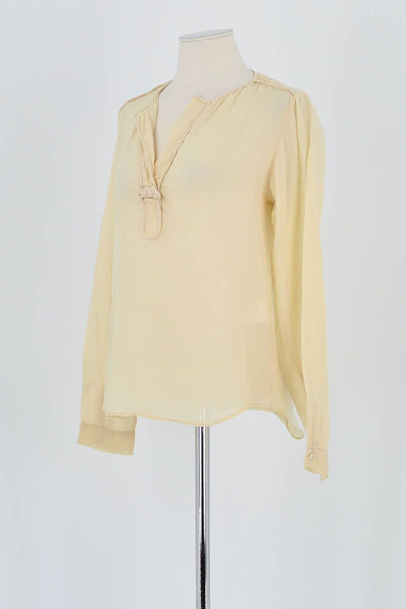 T-shirt Claudie Pierlot  Jaune