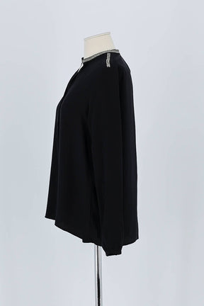 Blouse Maje  Noir