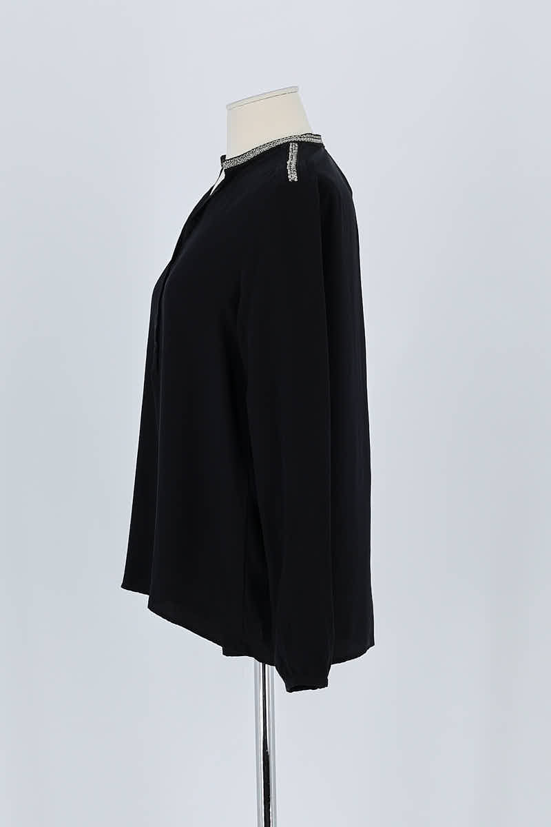 Blouse Maje  Noir