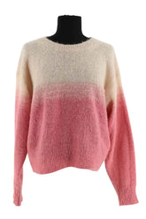 Pull Vanessa Bruno Rose en Laine, taille M - Seconde Main
