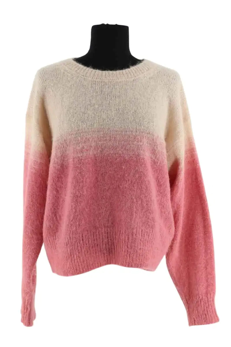 Pull Vanessa Bruno Rose en Laine, taille M - Seconde Main