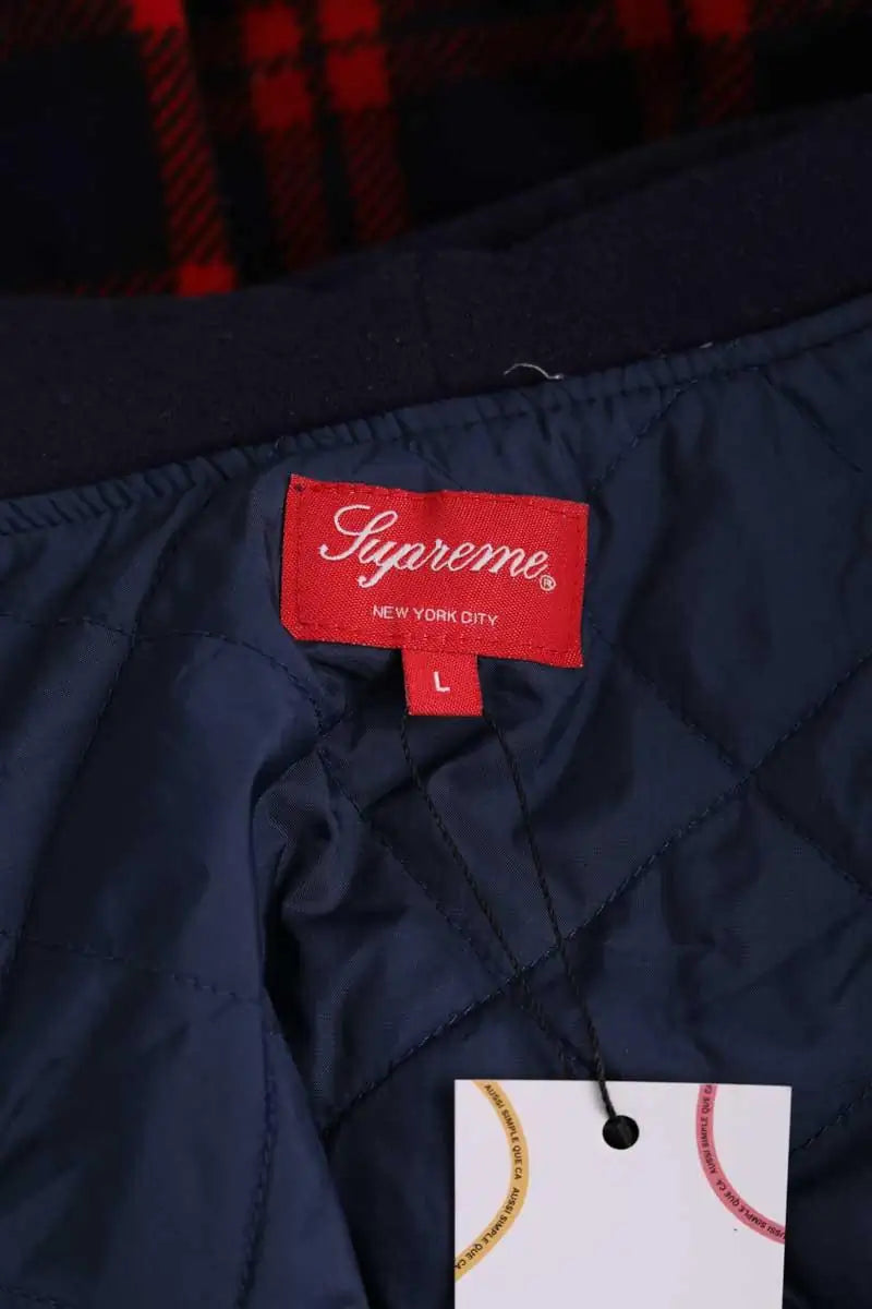 Veste Supreme Rouge en Synthétique