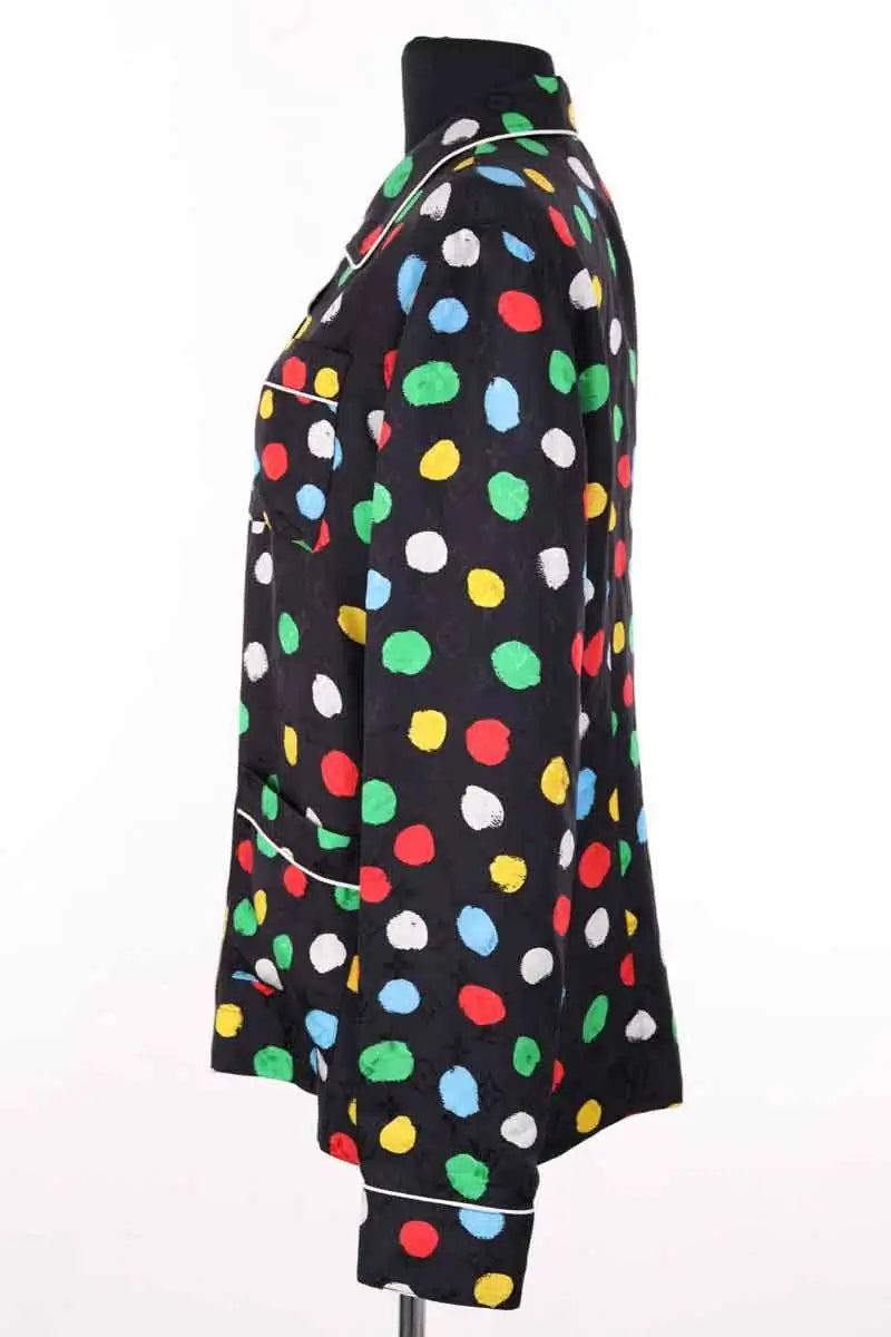 Chemise Louis Vuitton Multicolore en Soie