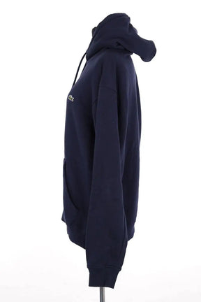 Sweatshirt Lacoste Bleu en Coton
